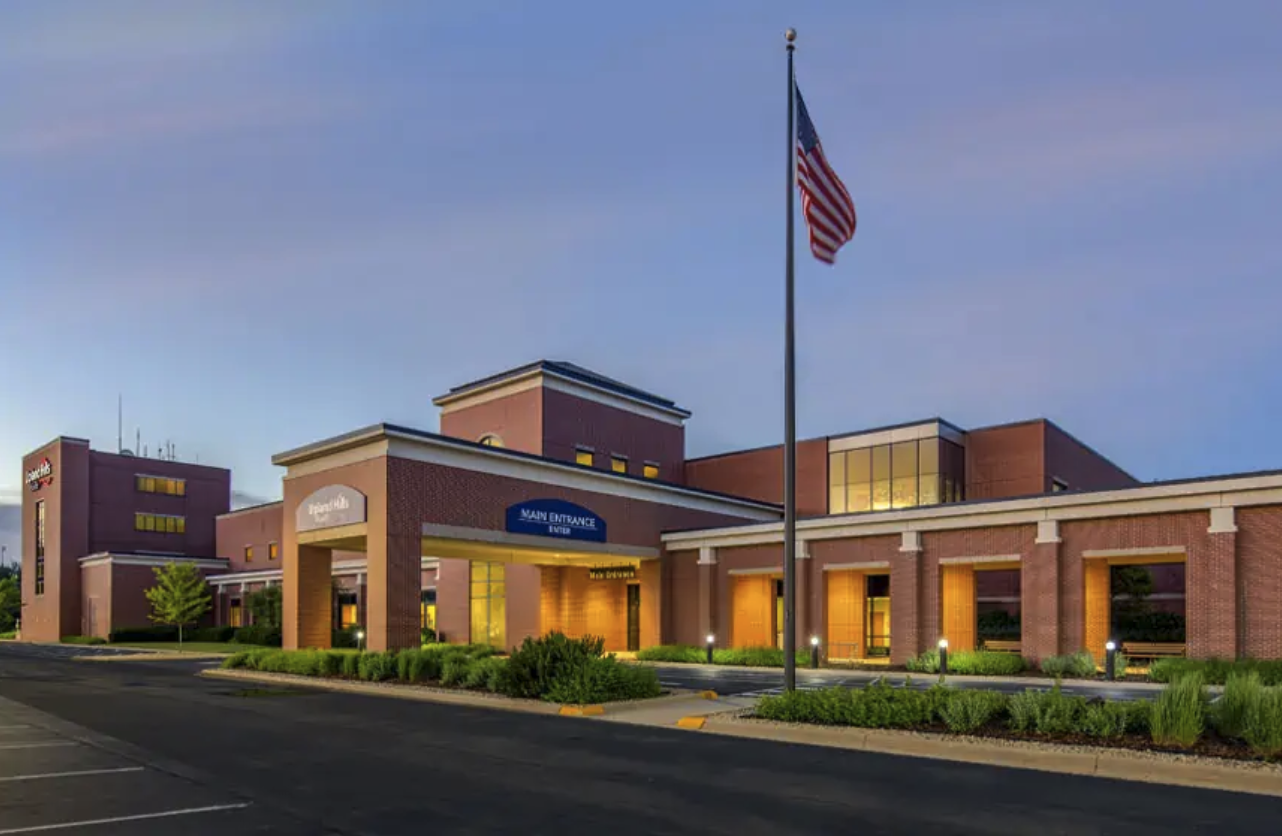 Upland Hills Health Findorff Construction